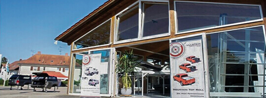 Camping Pickup-Au- und Umbau 