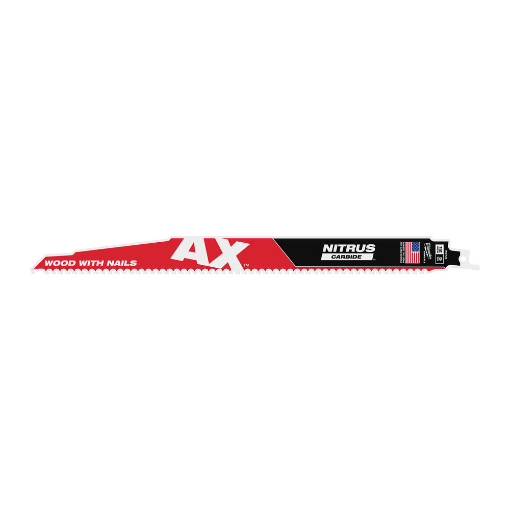Milwaukee THE AX NITRUS HM Säbelsägeblatt Demontage - 5 TPI