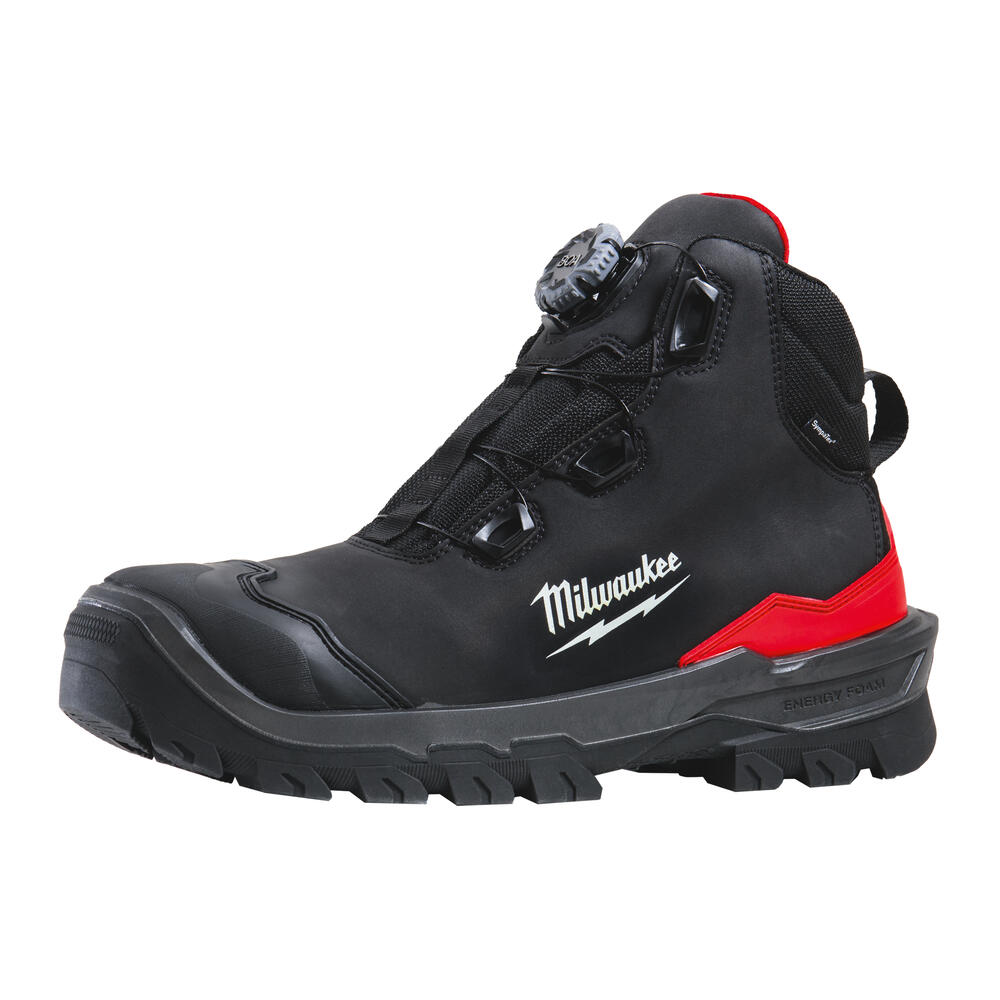 Milwaukee Sicherheits-Schnürstiefel Mirkof. BOA ARMOURTRED