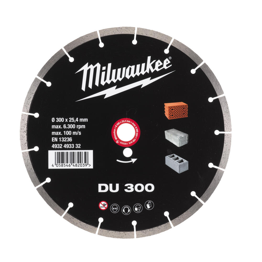 Milwaukee Diamanttrennscheibe DU