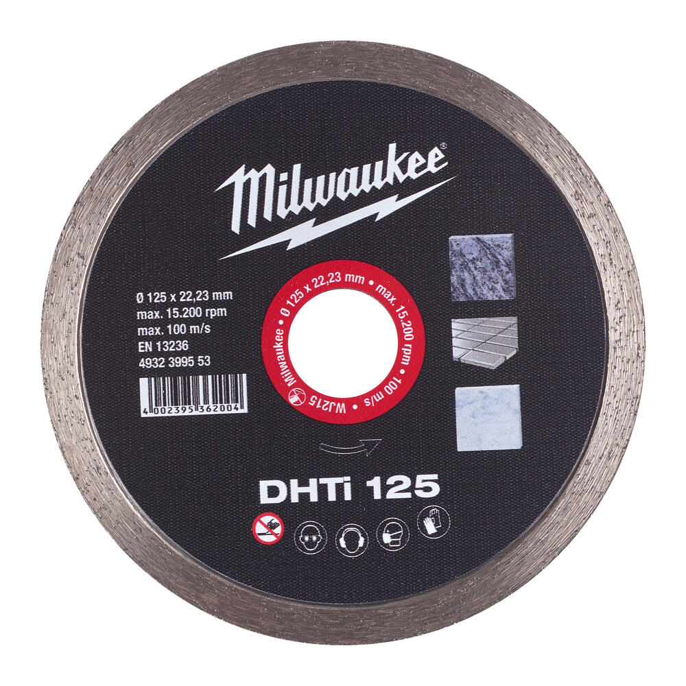 Diamanttrennscheibe DHTi 125 mm 1 Stück