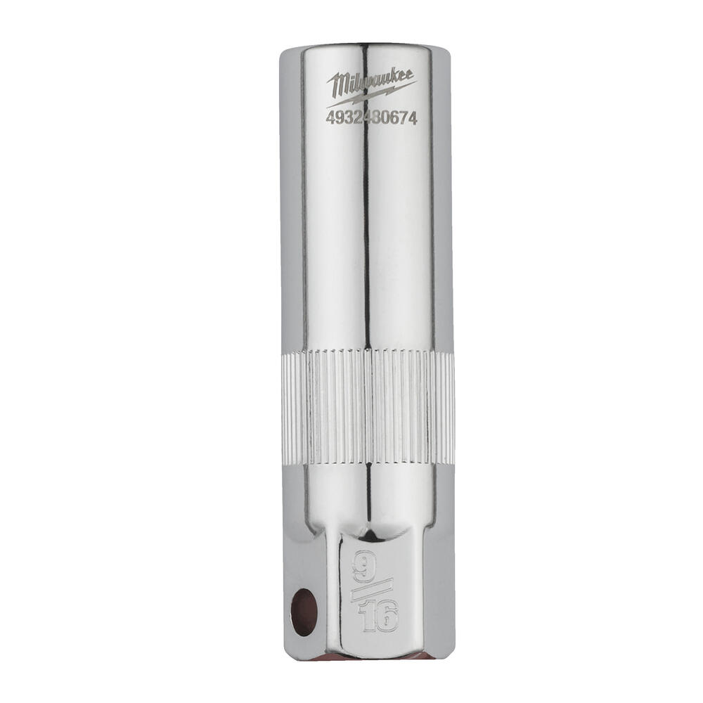 Milwaukee Steckschlüsseleinsatz 3/8 Zoll für Zündkerzen