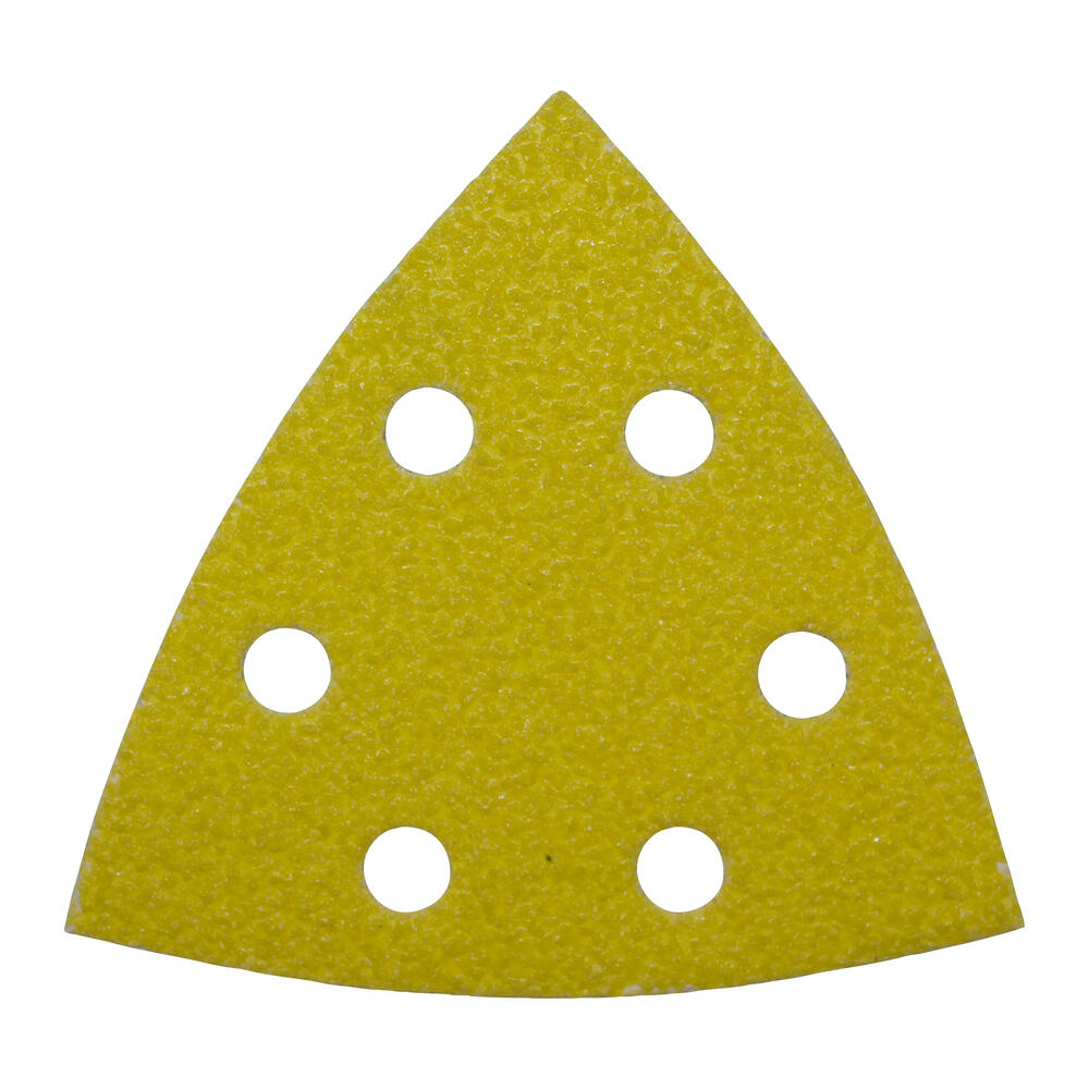 Milwaukee Premium-Schleifblätter für Deltaschleifer 93 x 93 mm - 10er Pack