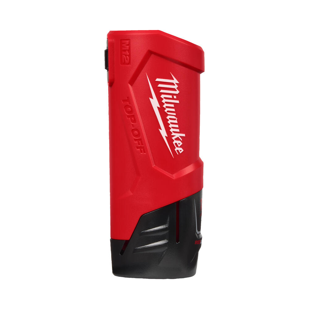 Milwaukee - M12 Ladegerät-Set (M12TC2-0) 