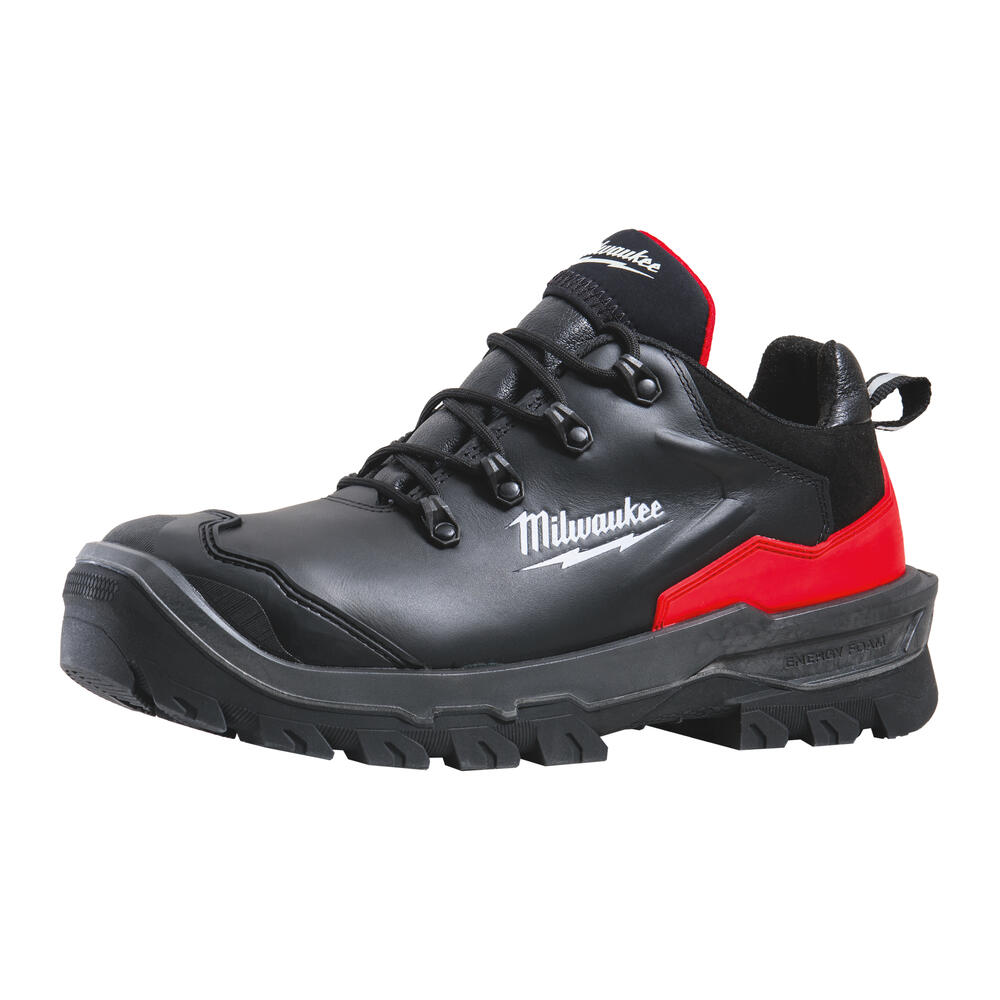 Milwaukee Sicherheits-Halbschuh Leder ARMOURTRED