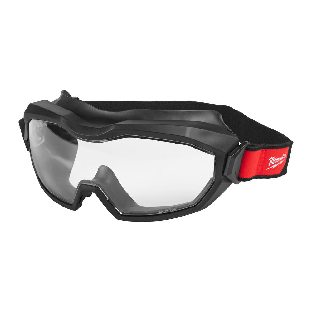 Milwaukee - Hoch-Profil-Schutzbrille belüftet klar 