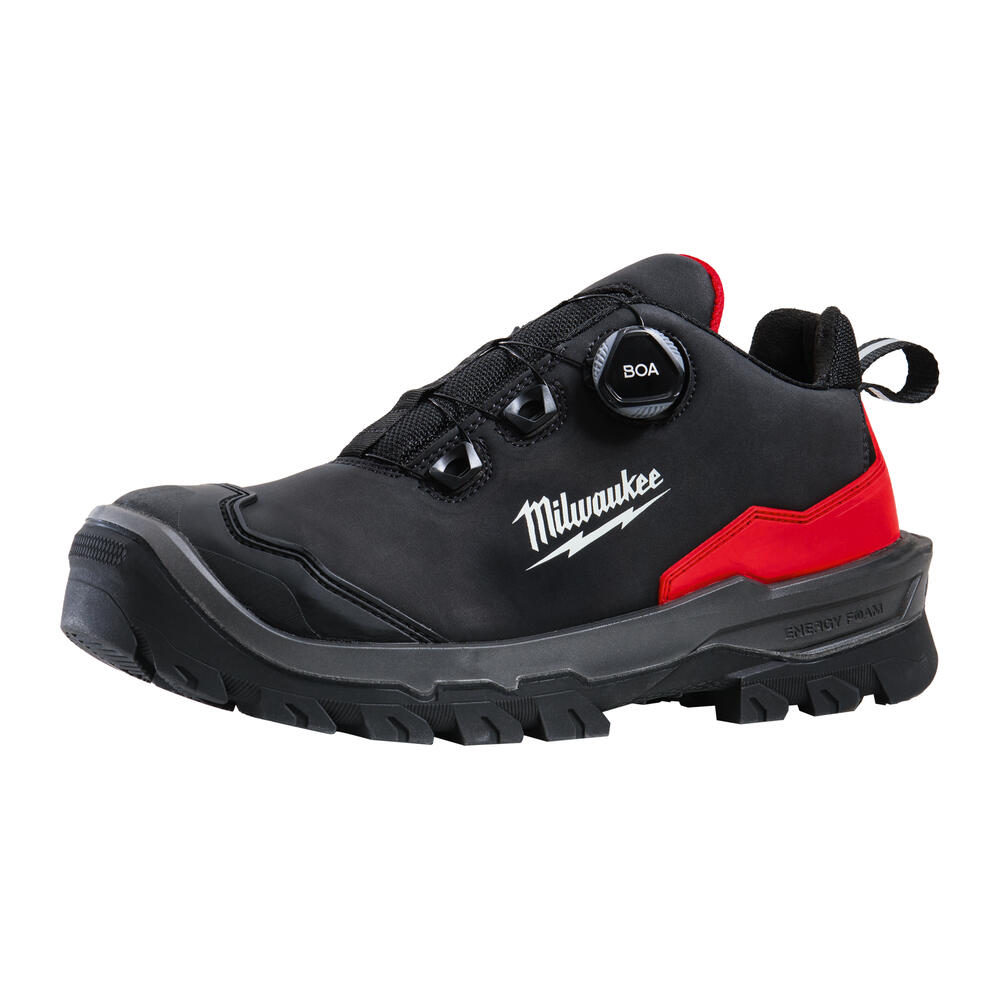 Milwaukee Sicherheits-Halbschuh BOA ARMOURTRED