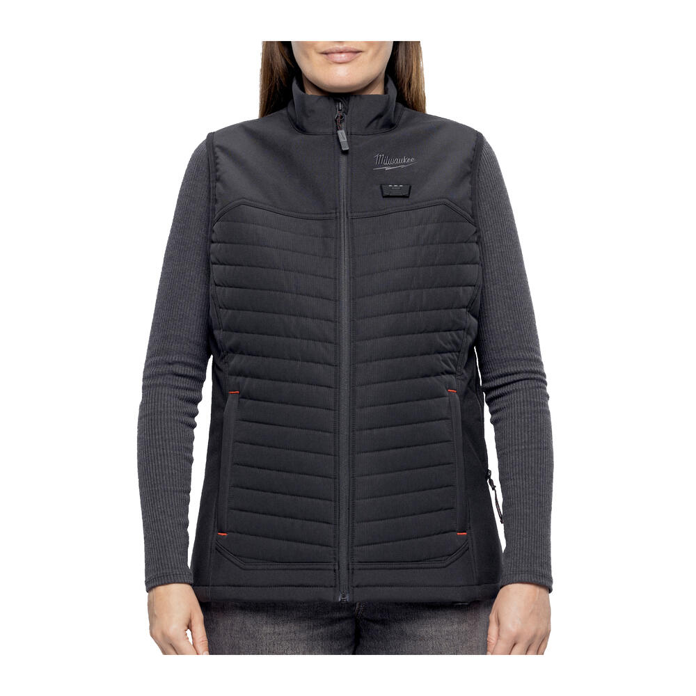 Milwaukee M12 Akku-Heiz-Weste Damen schwarz HPVLBL3-0