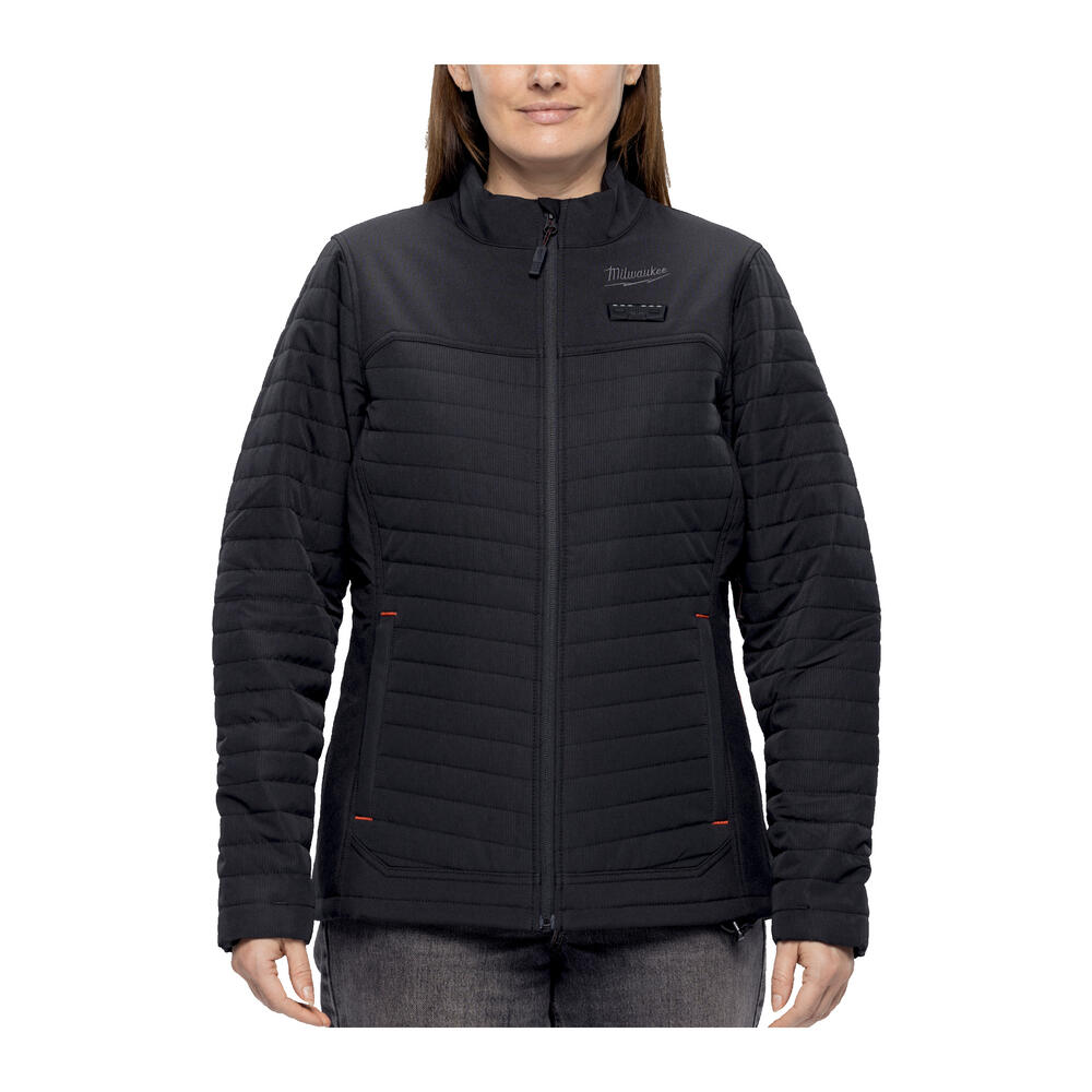 Milwaukee M12 Akku-Heiz-Steppjacke Damen schwarz HPJLBL3-0