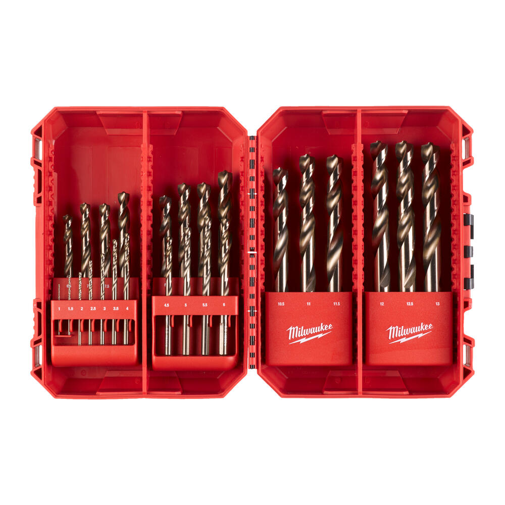 Metallbohrer-Set HSS-G durchgängige Größen 1-13mm