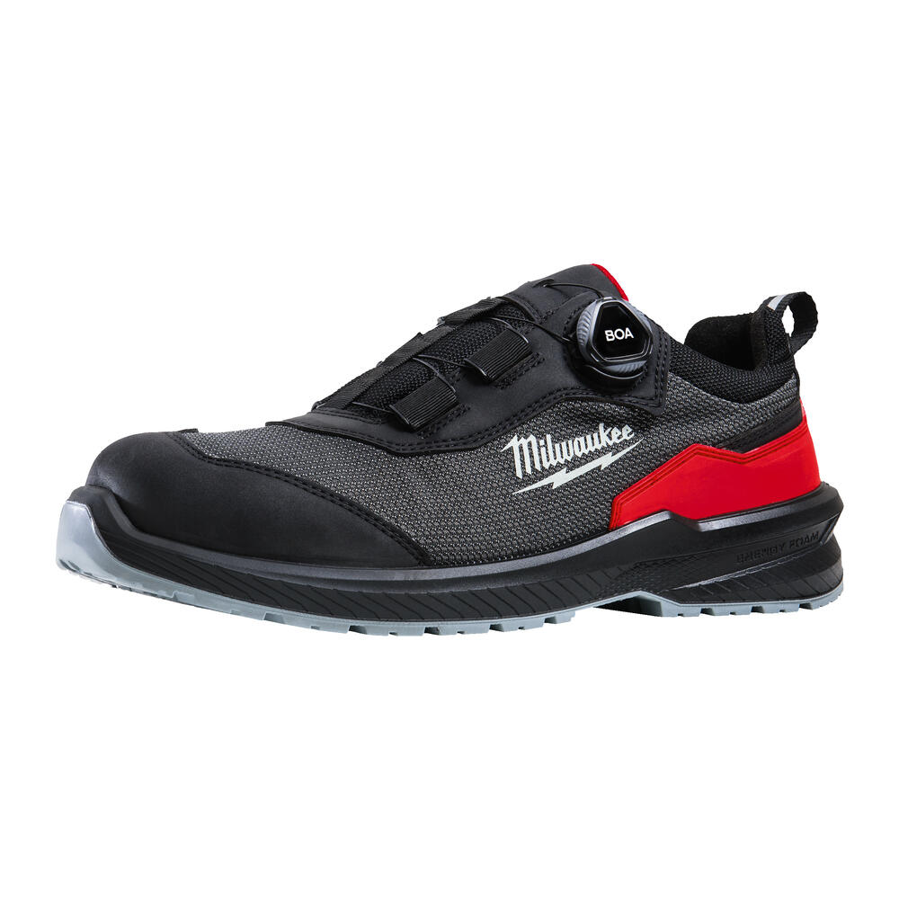 Milwaukee - FLEXTRED  S1PS Sicherheits-Halbschuh BOA schwarz Größe 36 Größe 36