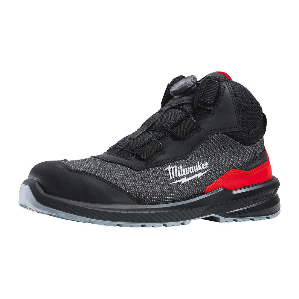 Milwaukee - FLEXTRED  S1PS Sicherheits-Stiefel BOA schwarz Größe 36 Größe 36
