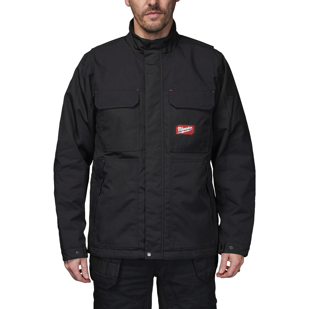 Milwaukee FREEFLEX Arbeitsjacke schwarz