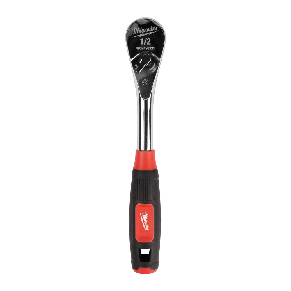 Milwaukee Ratsche mit Softgrip-Auflage
