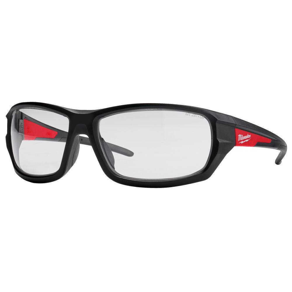 Milwaukee - Performance Schutzbrille silber verspiegelt 