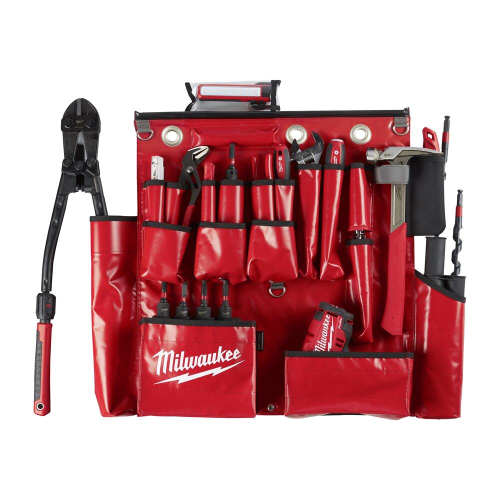 Milwaukee Vinyl Werkzeugtasche 600 × 640 × 100 mm
