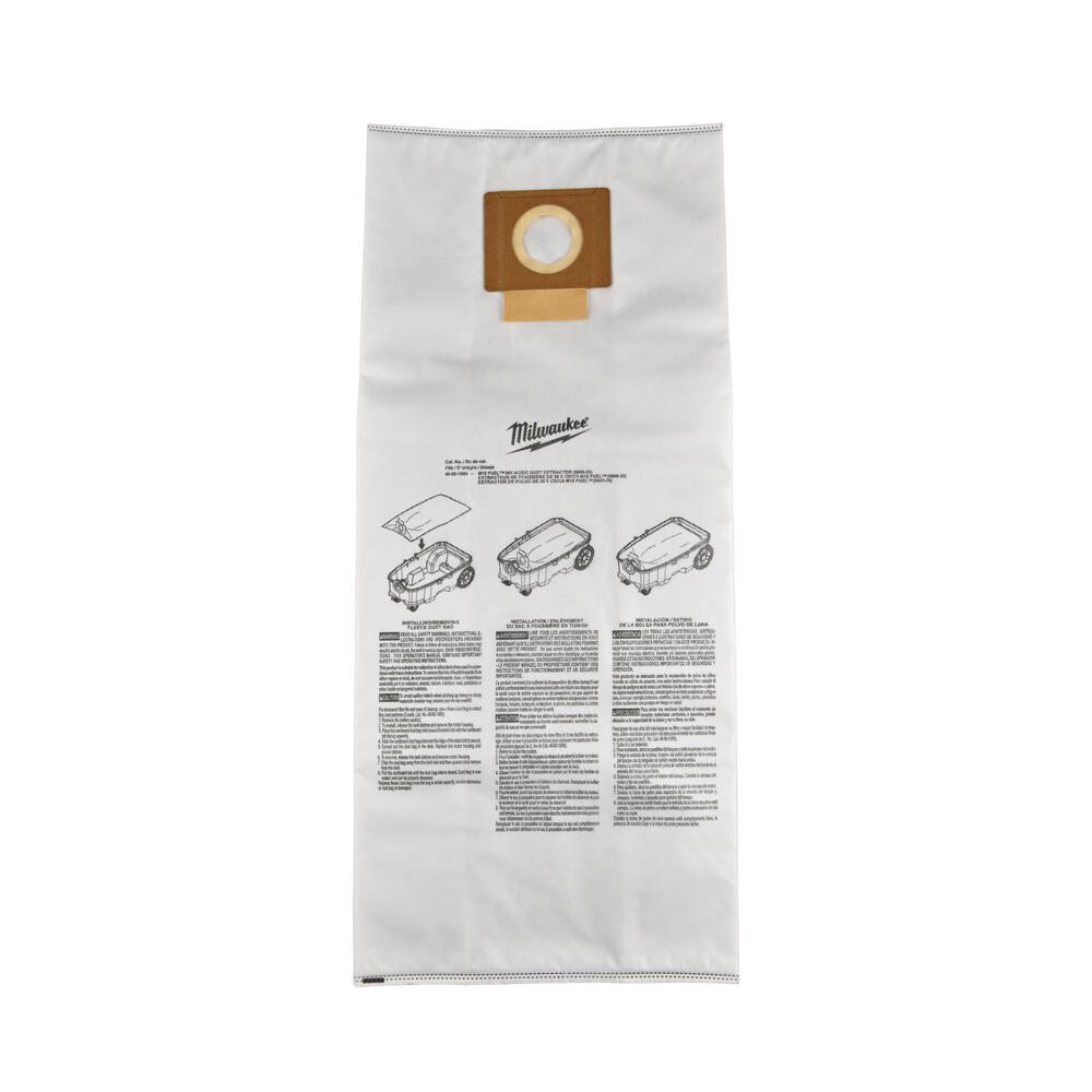 Milwaukee Staubbeutel Vlies M18ONEF2VC34M