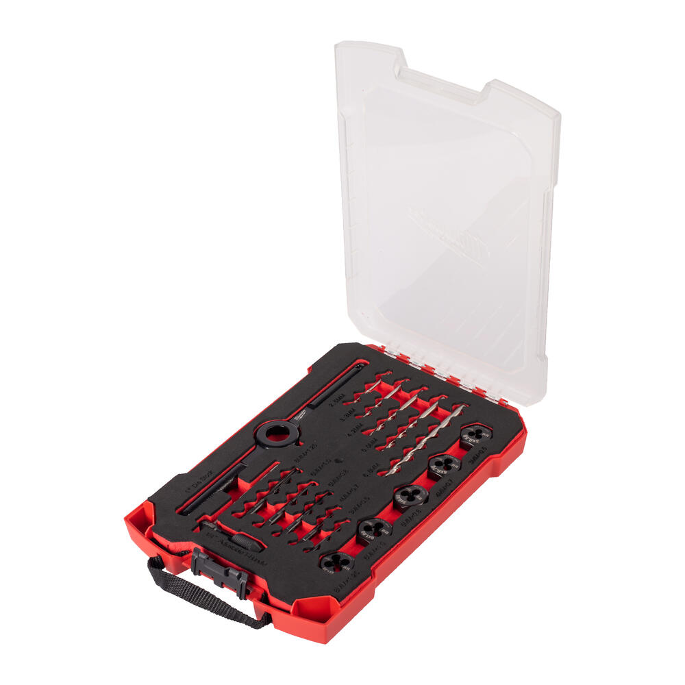 Milwaukee Gewindeschneidsatz Metrisch 17-teilig