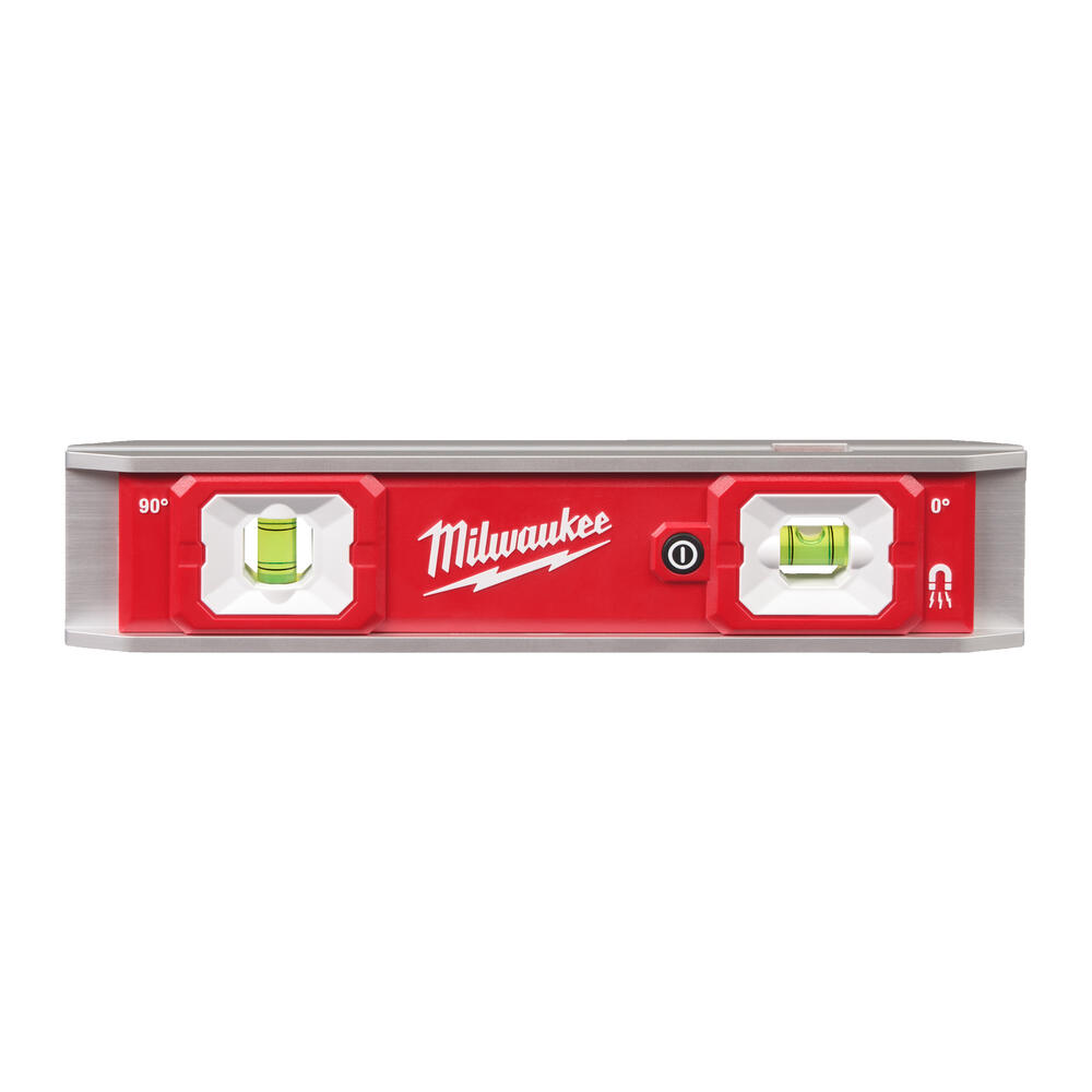 Milwaukee Wasserwaage Torpedo LED 23 cm