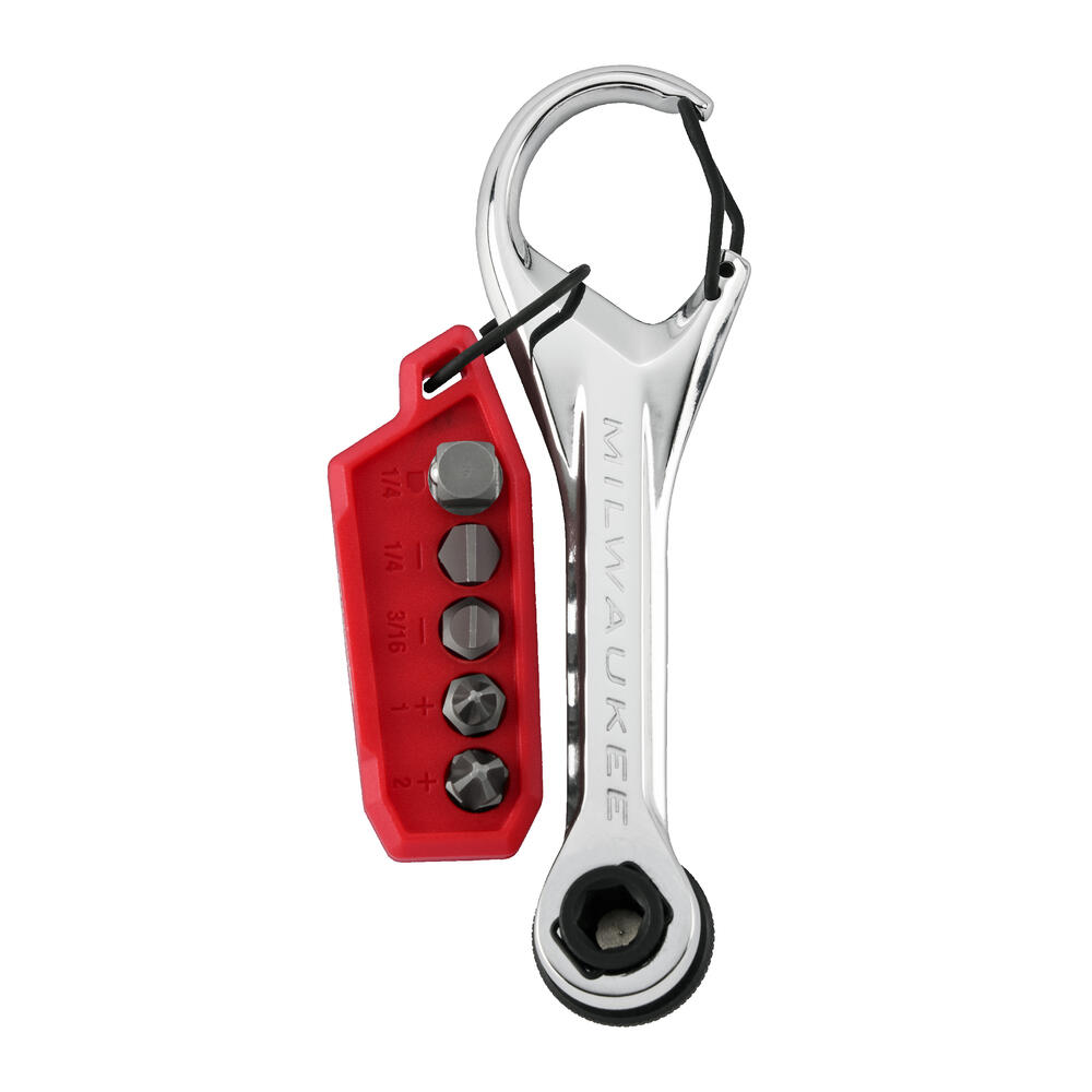 Milwaukee Micro-Ratsche 7-in-1 1/4 Zoll und 5/16 Zoll