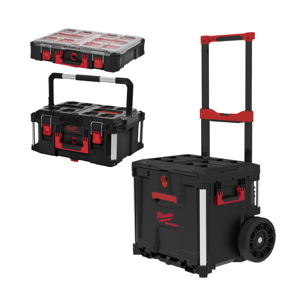 Milwaukee PACKOUT Starter-Set 3-teilig