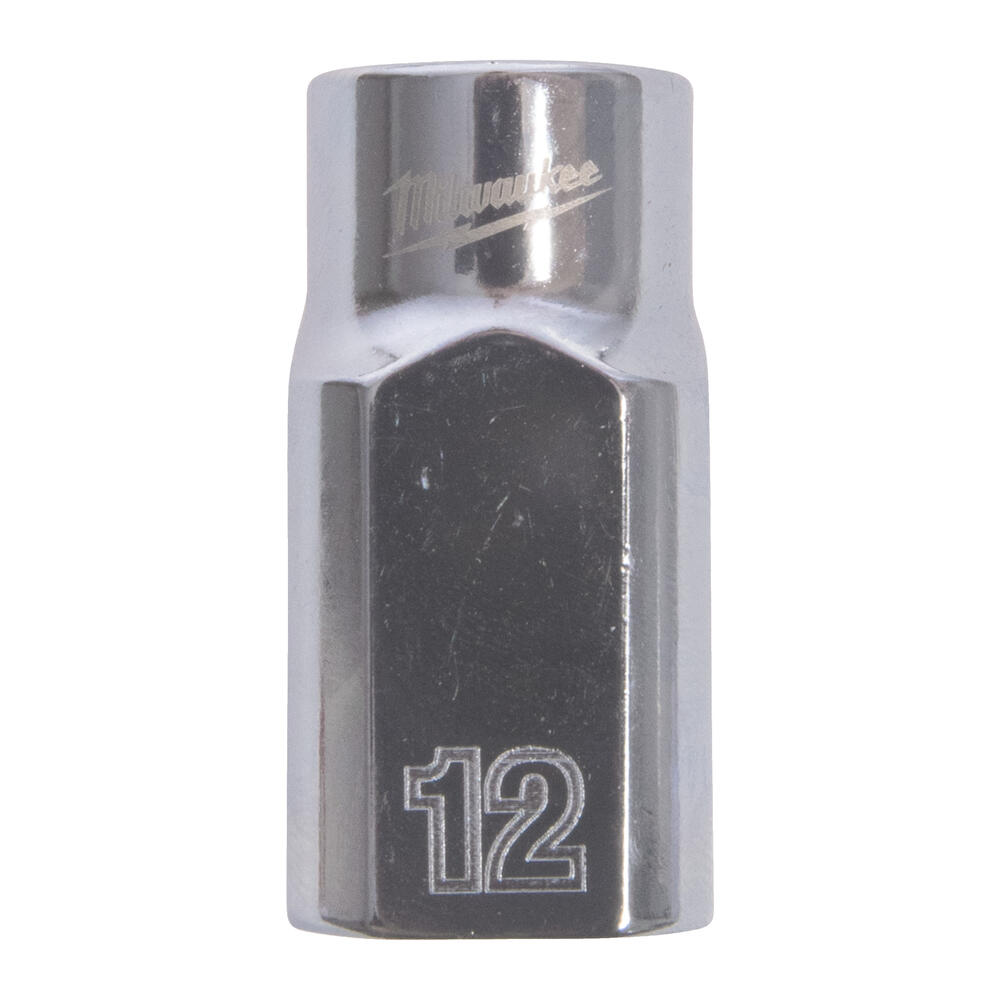 Milwaukee Steckschlüssel 1/2 Zoll, metrisch Standard 12-kant