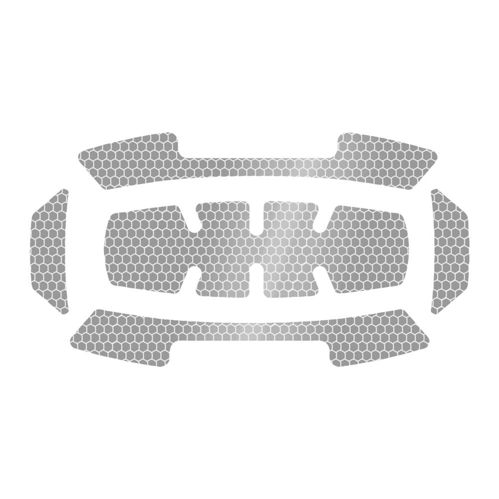 Milwaukee BOLT Hi-Vis Aufkleber-Set silber, 5-teilig