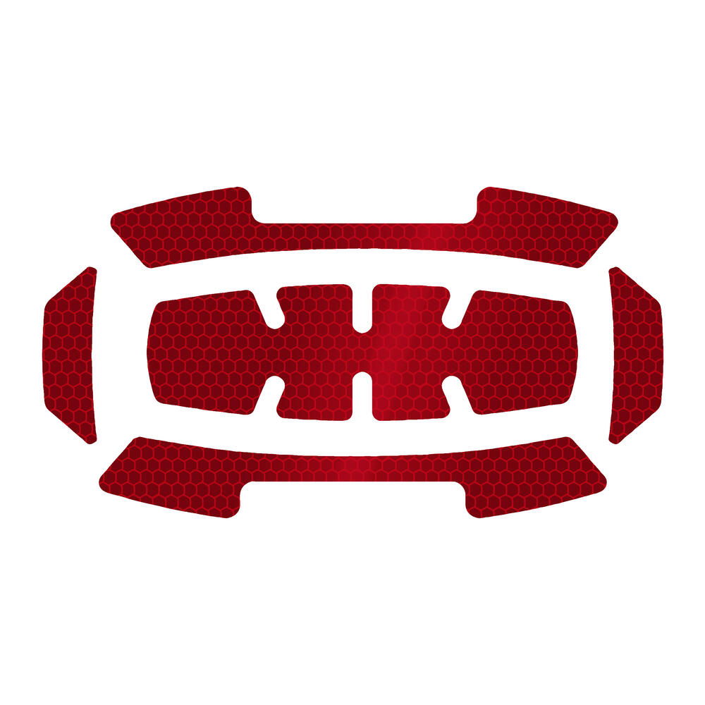 Milwaukee BOLT Hi-Vis Aufkleber-Set rot, 5-teilig