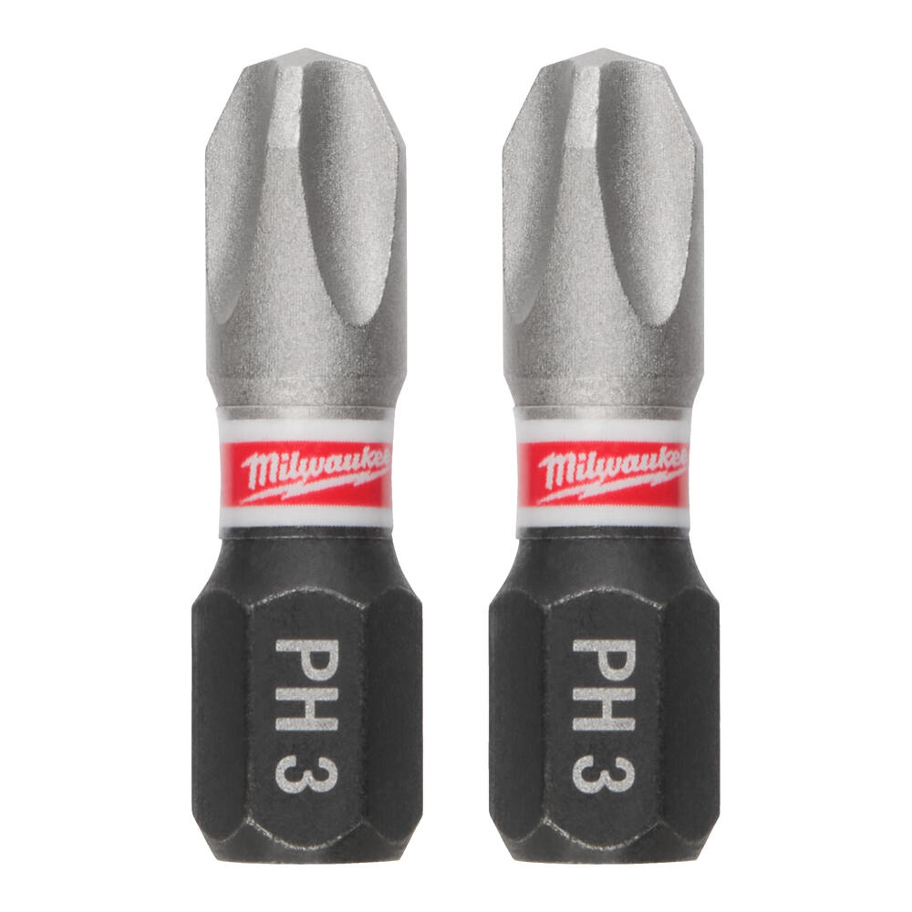 Milwaukee Schrauberbit PH x 25 mm - 3 Stück