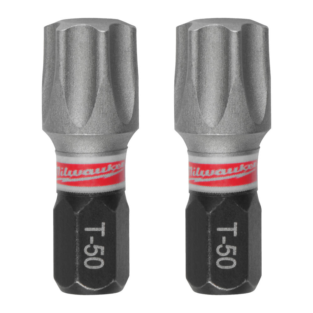 Milwaukee Schrauberbit SHOCKWAVE Torx TX7 x 25 mm - 3 Stück