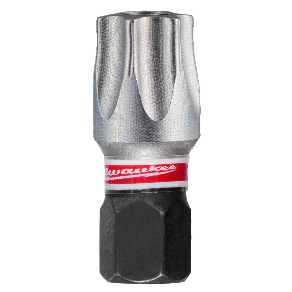 Milwaukee Schrauberbit SHOCKWAVE Torx TX BO x 25 mm - 3 Stück