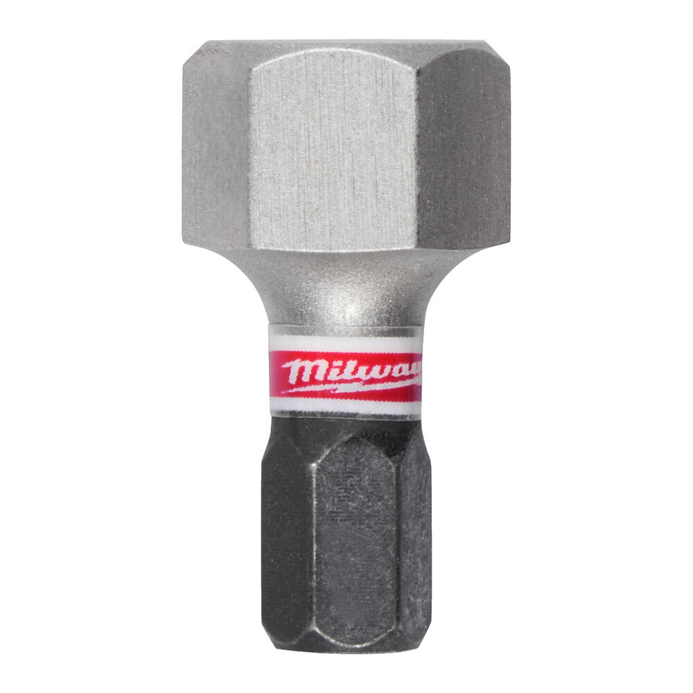 Milwaukee Schrauberbit SHOCKWAVE 6-kant HEX2,5 x 25 mm - 3 Stück