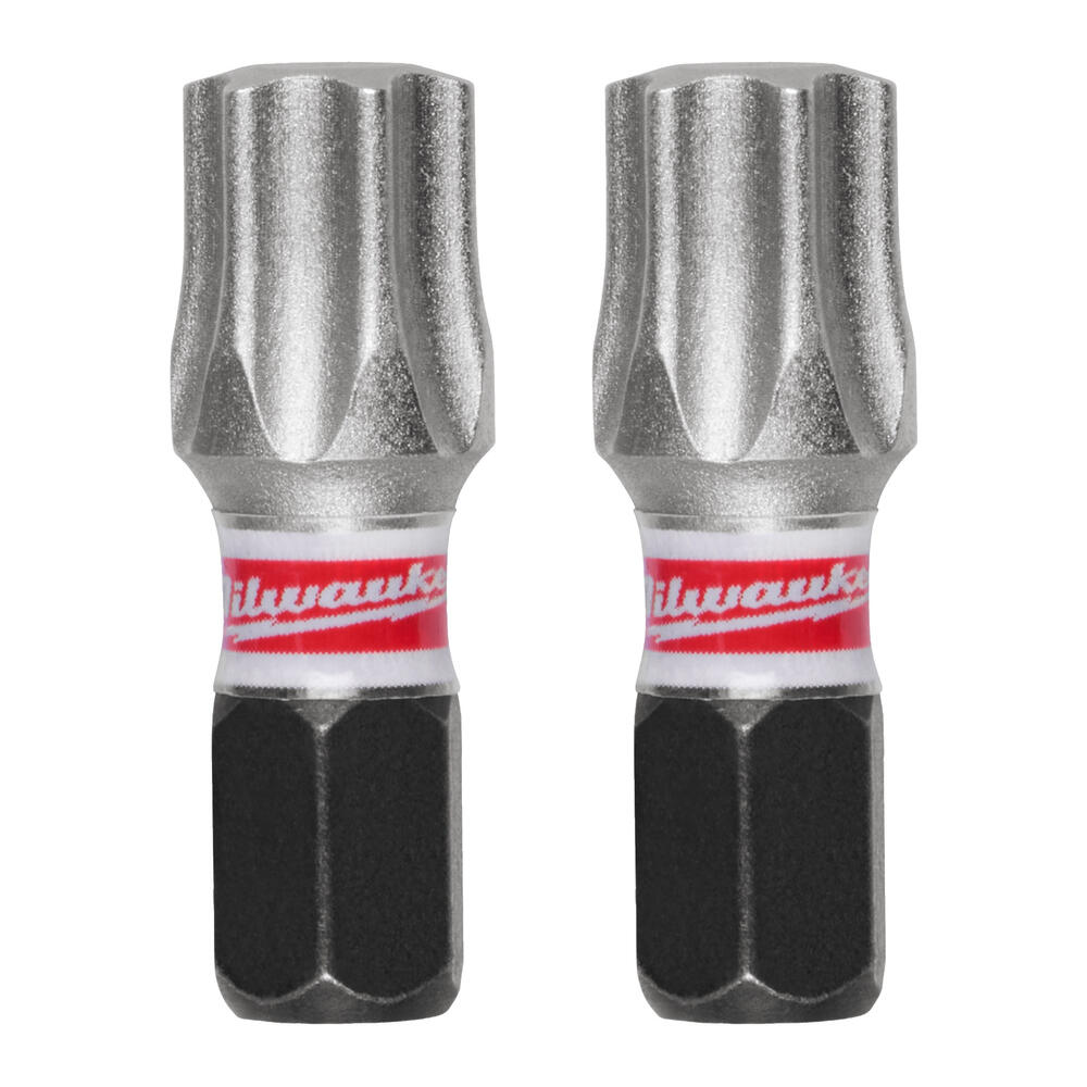 Milwaukee Schrauberbit SHOCKWAVE Torx TX45 x 25 mm - 3 Stück