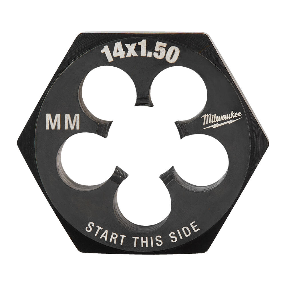 Milwaukee Gewindeschneideisen M3-M14