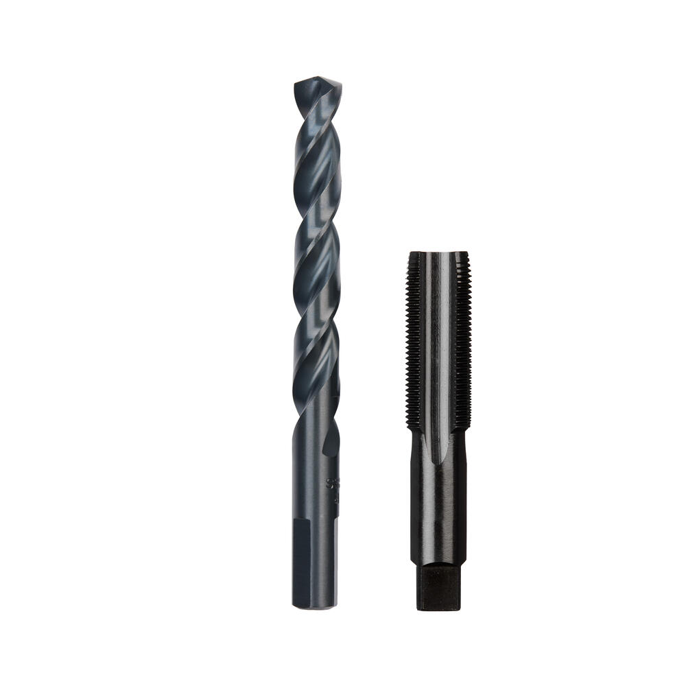 Milwaukee Gewindebohrer- und Bohrer-Set 2-teilig
