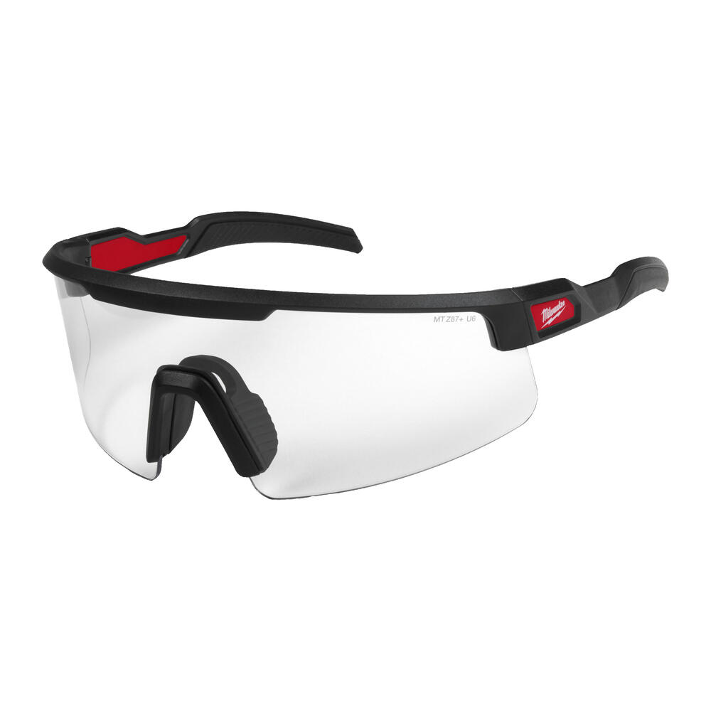 Milwaukee Schutzbrille mit großem Sichtfeld