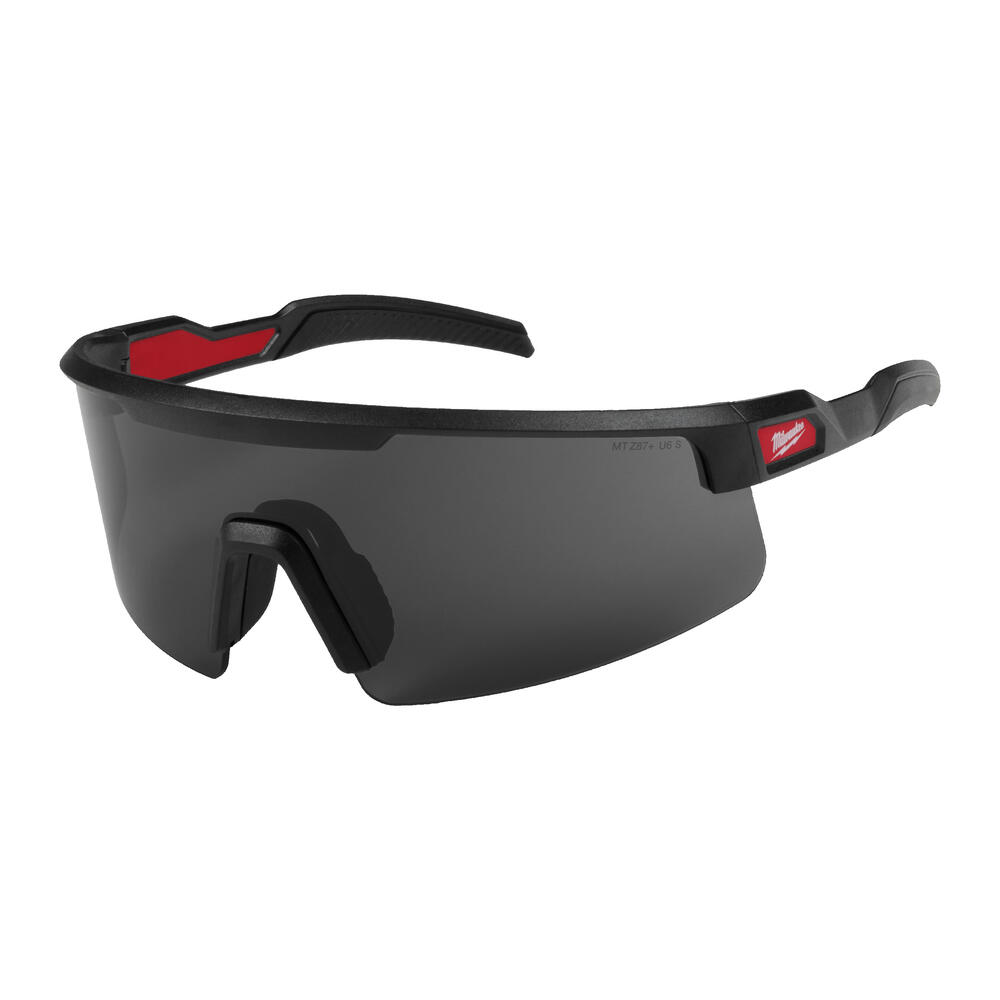 Milwaukee Schutzbrille mit großem Sichtfeld