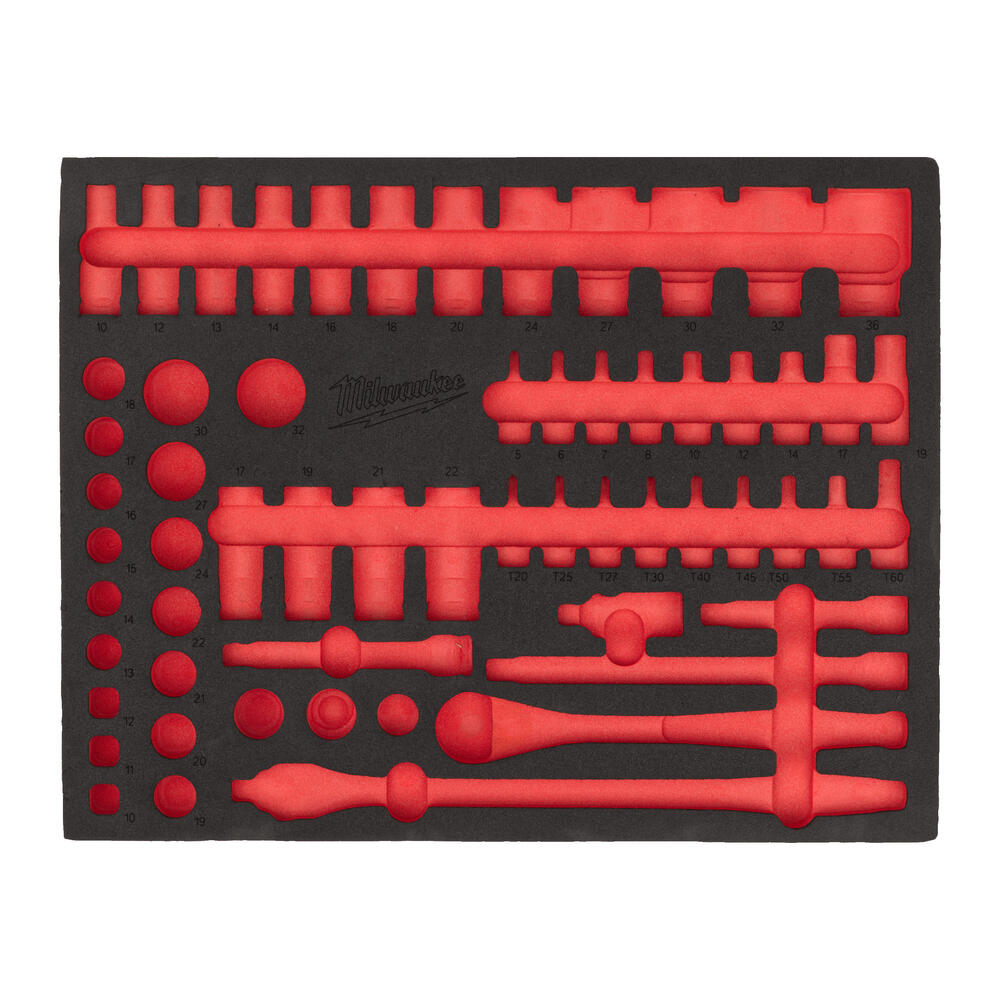 Milwaukee Ersatzschaum für gemischtes Schraubenschlüssel-Set