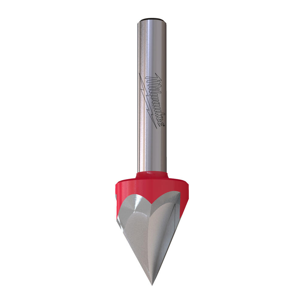 Milwaukee Laserpunktfräser mit 1/4 Zoll Schaft