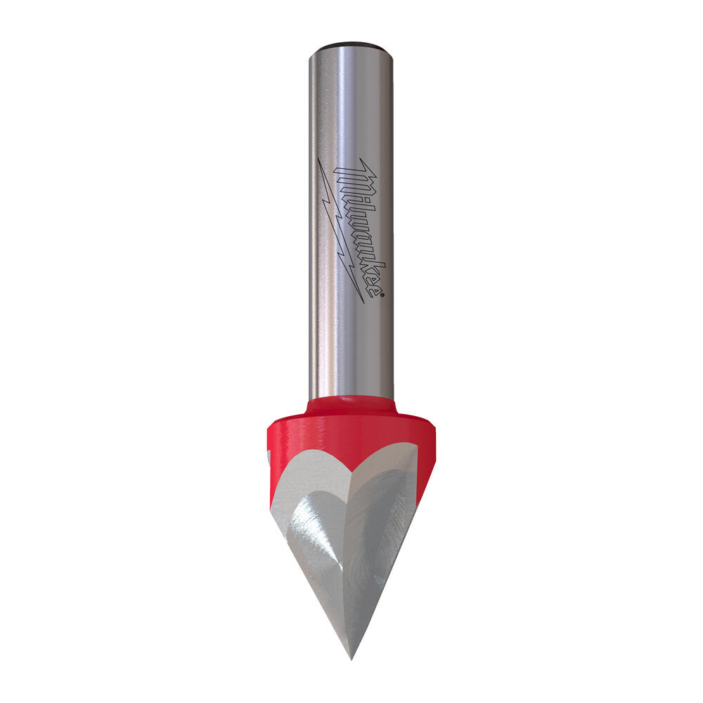 Milwaukee Laserpunktfräser mit 8 mm Schaft