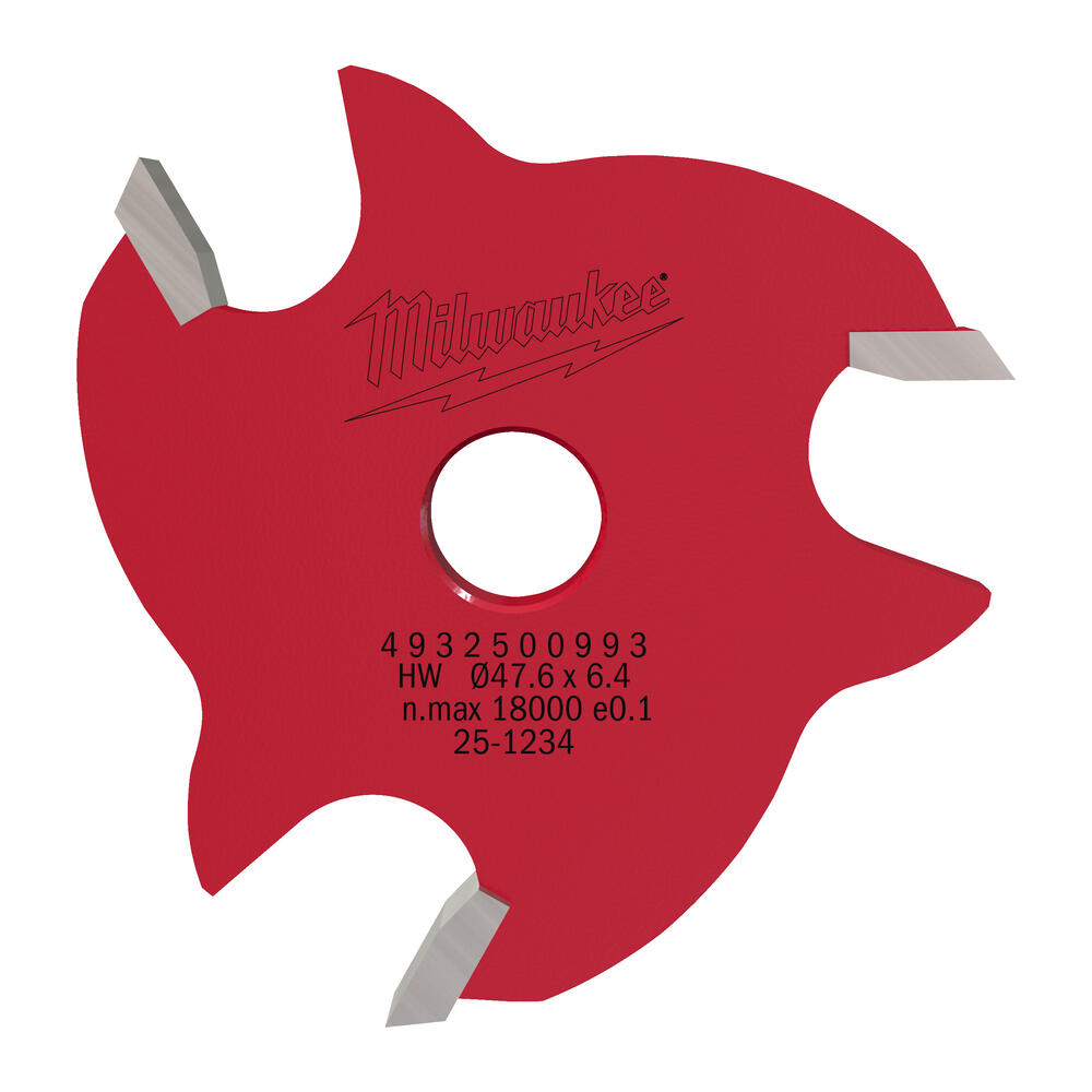 Milwaukee Scheibenfräser für 8 mm Schaft