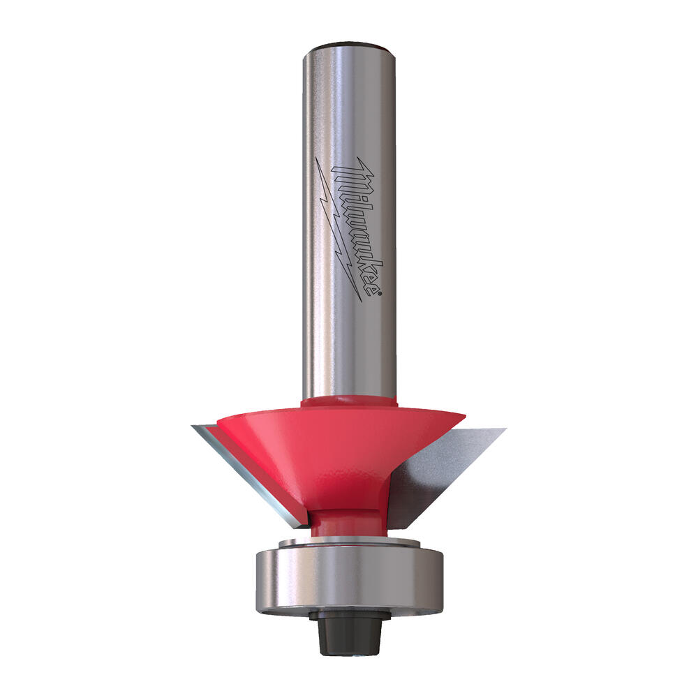 Milwaukee Bündig-Fasenfräser