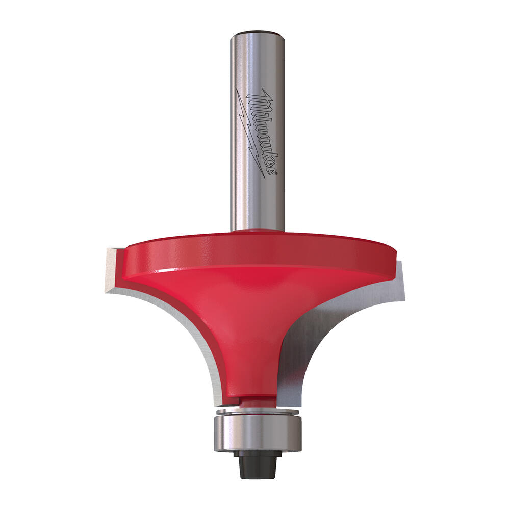 Milwaukee Abrundfräser mit 8 mm Schaft