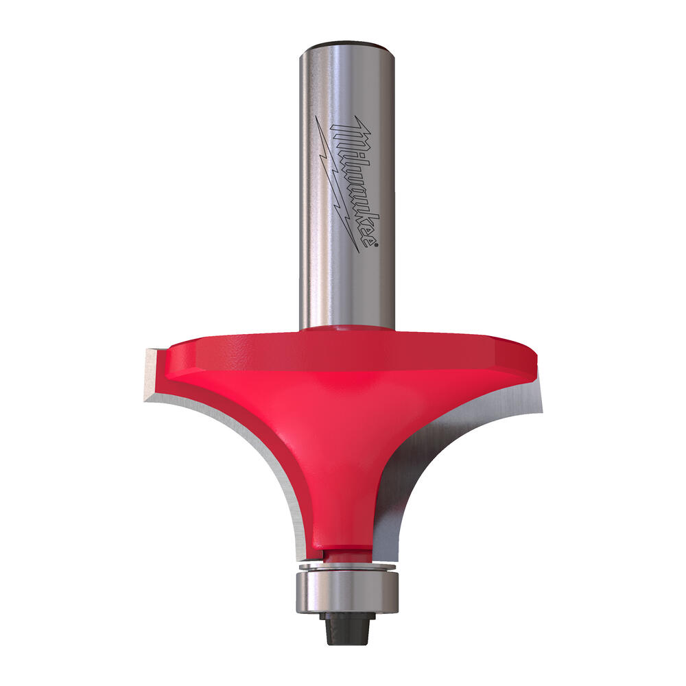 Milwaukee Abrundfräser mit 12 mm Schaft 50,8 x 73 mm