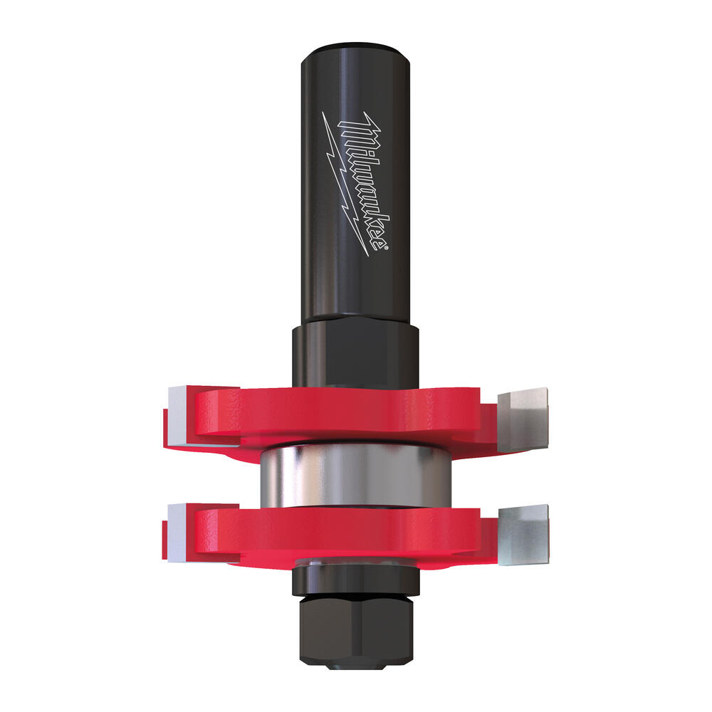 Milwaukee Nut- und Federfräser mit 1/2 Zoll Schaft