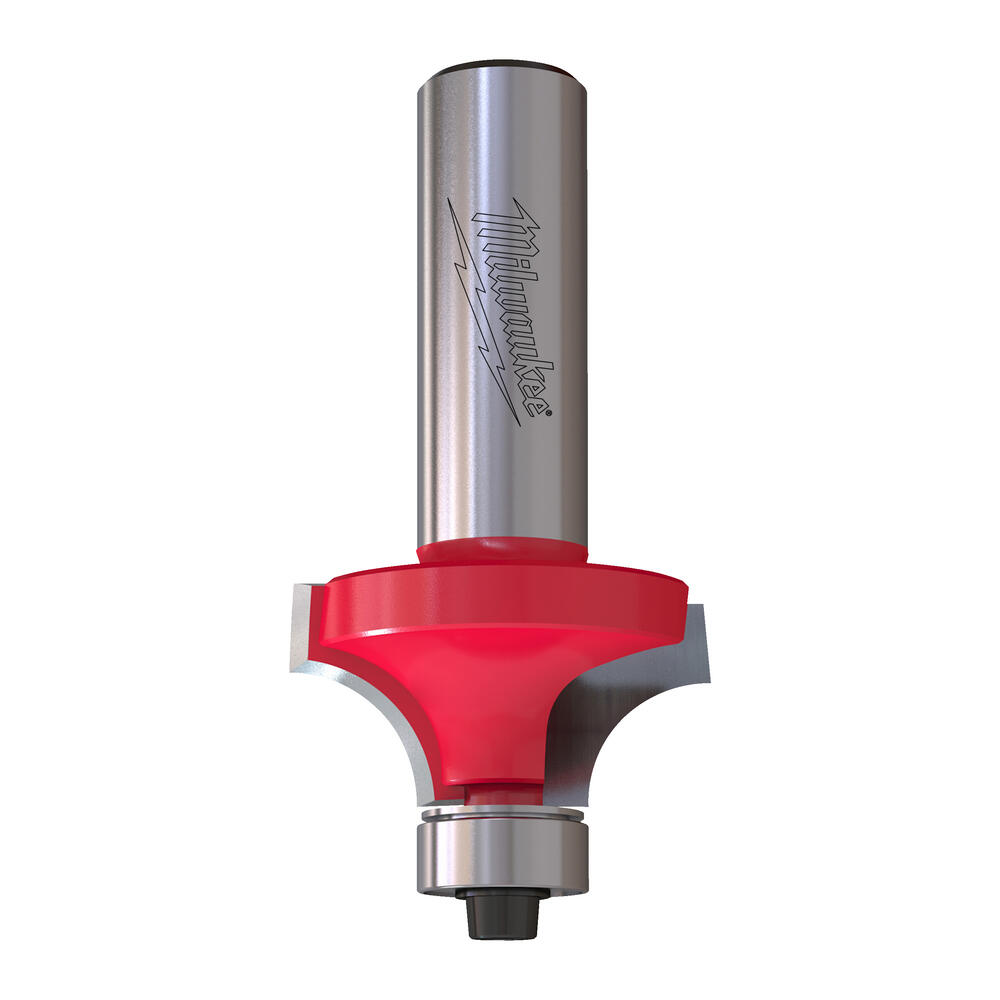 Milwaukee Abrundfräser mit 1/2 Zoll Schaft