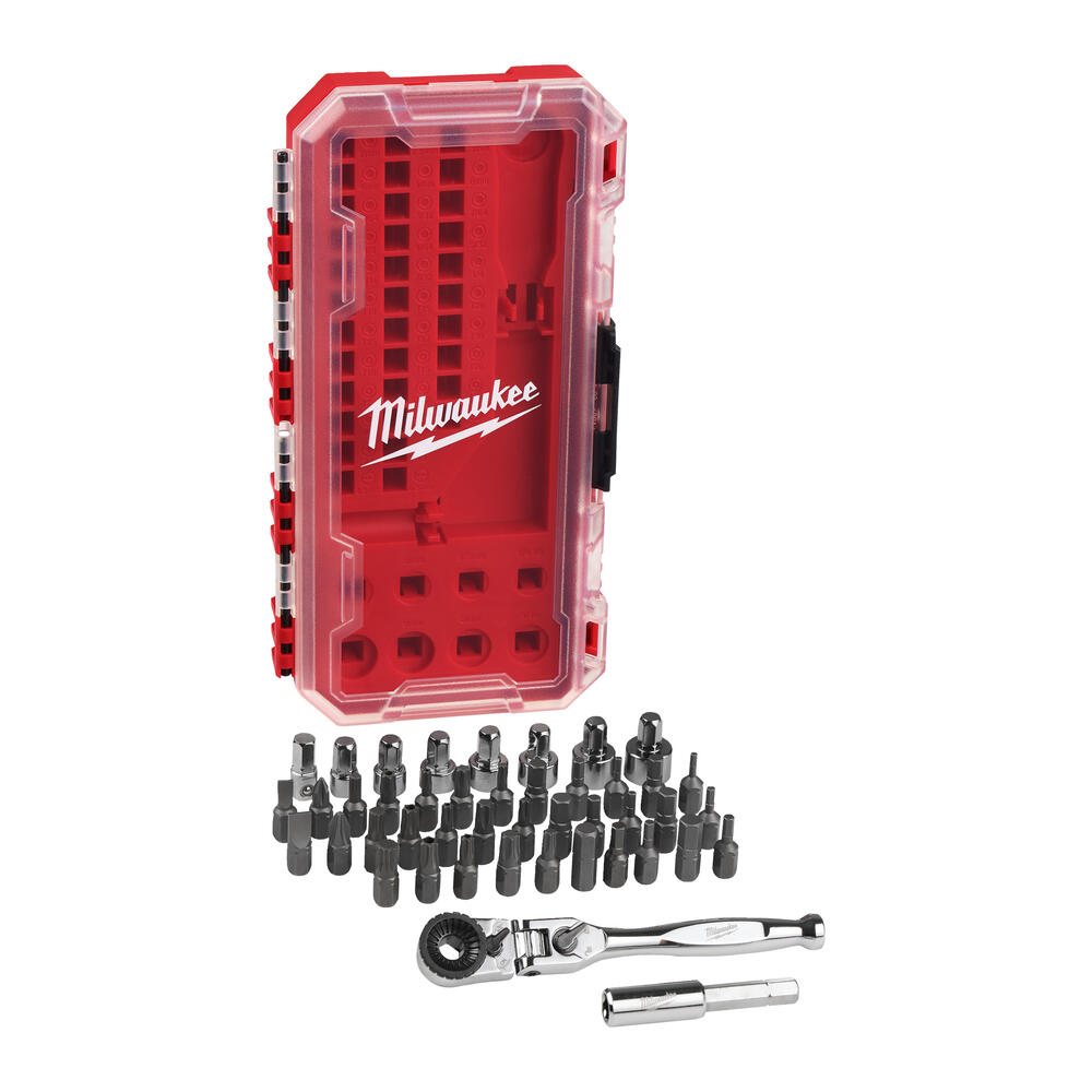 Milwaukee Gelenk-Ratschen-Bit-Set