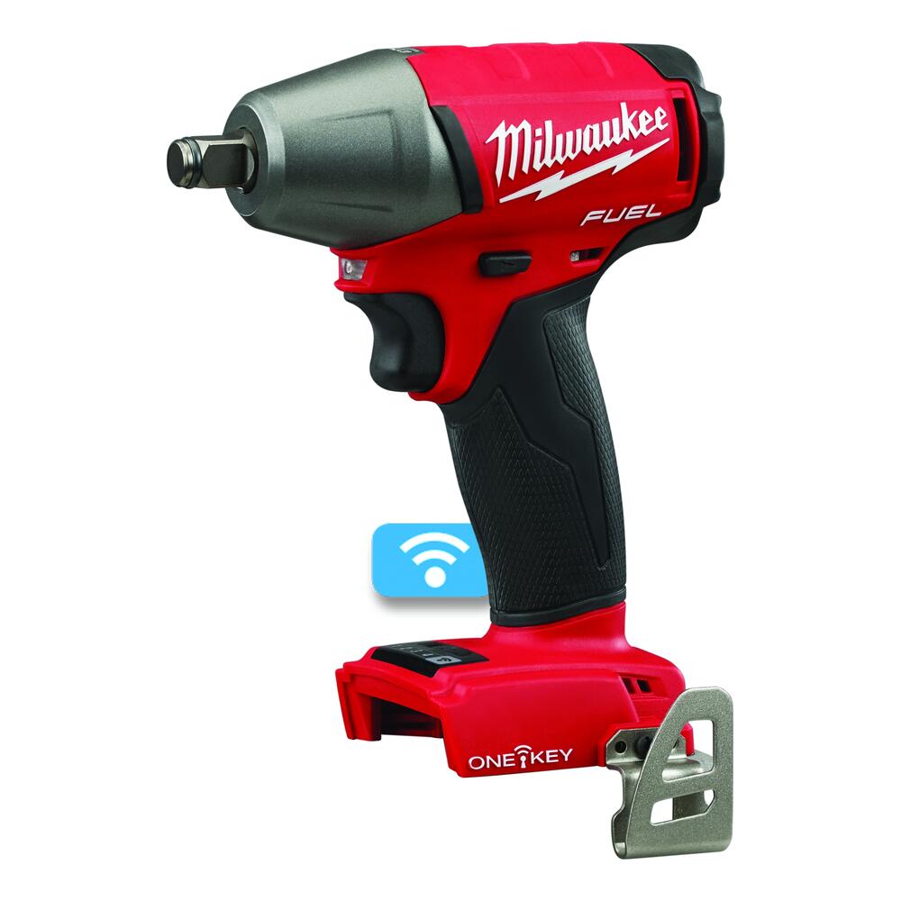 Milwaukee M18 FUEL Akku-Schlagschrauber 1/2 Zoll Sprengring ONE-KEY M18ONEIWF12-0