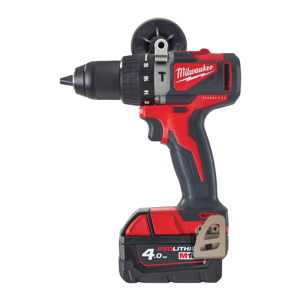 Milwaukee M18 Akku-Schlagbohrschrauber Bürstenlos M18BLPD2-402X