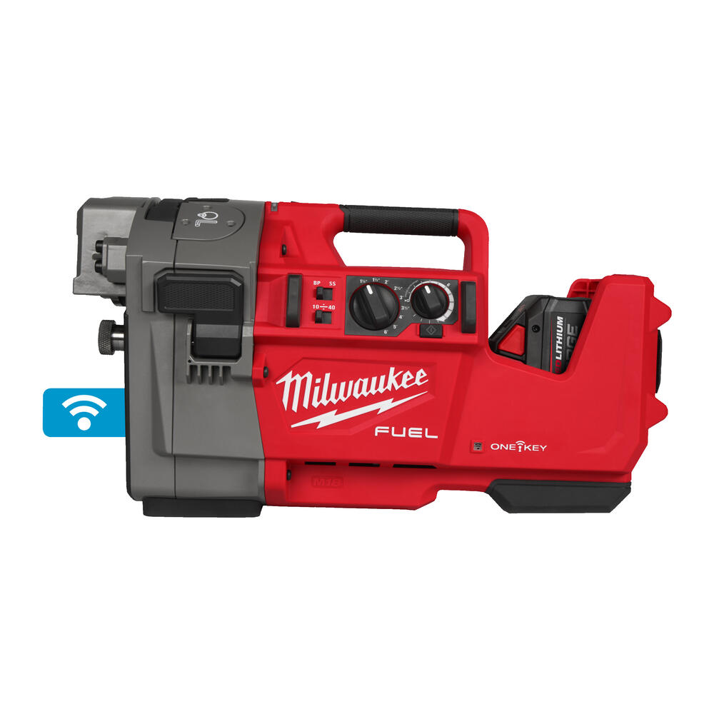 Milwaukee M18 FUEL Akku-Rollnutmaschine ONE-KEY M18FRGRO114-802C